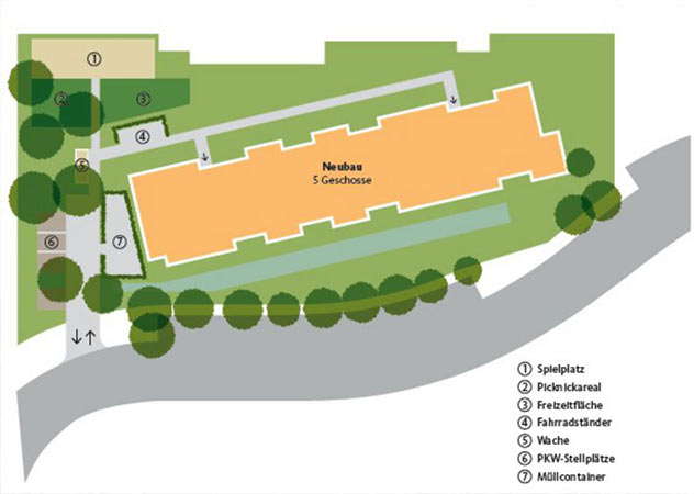 Hagenower Ring Bauzeichnung