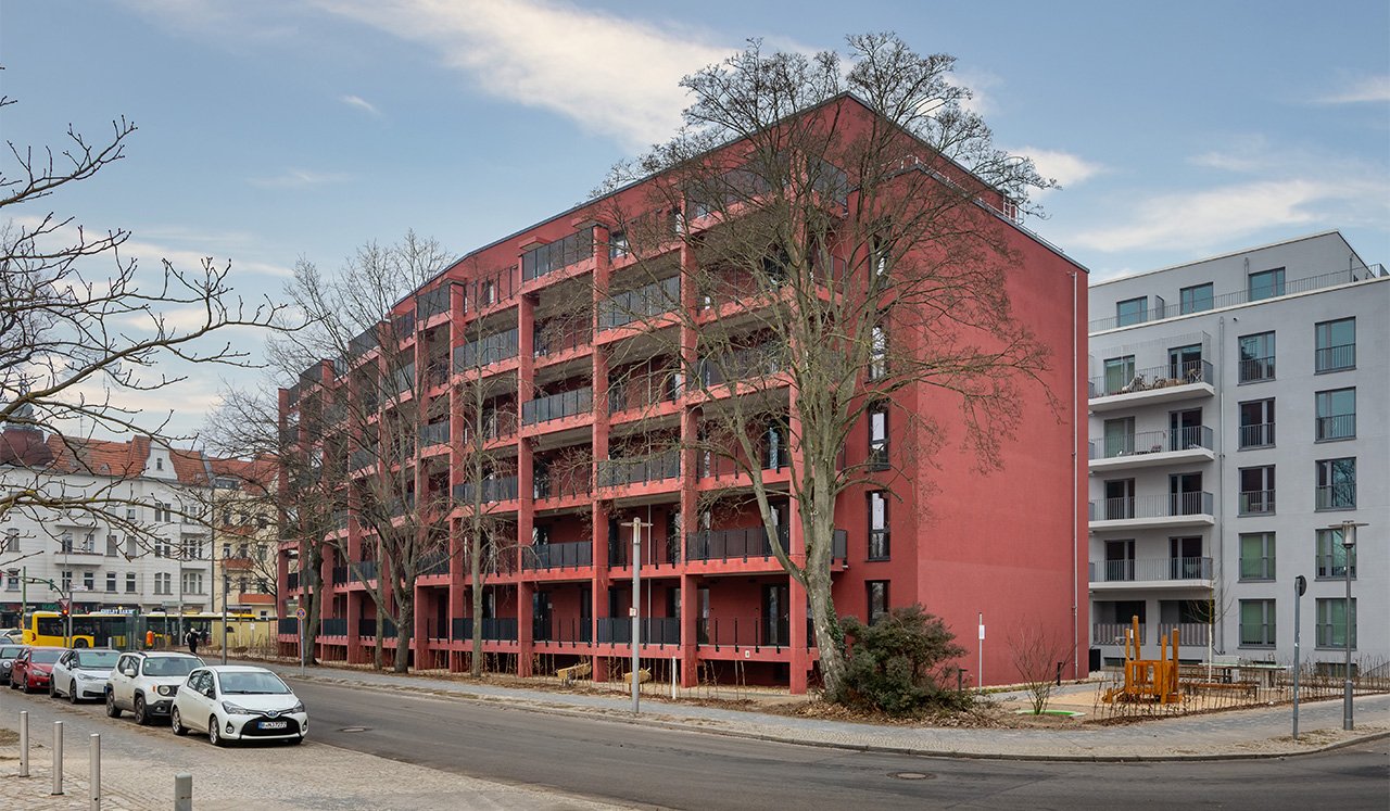 Außenansicht des Neubauprojektes Havelufer-Quartier