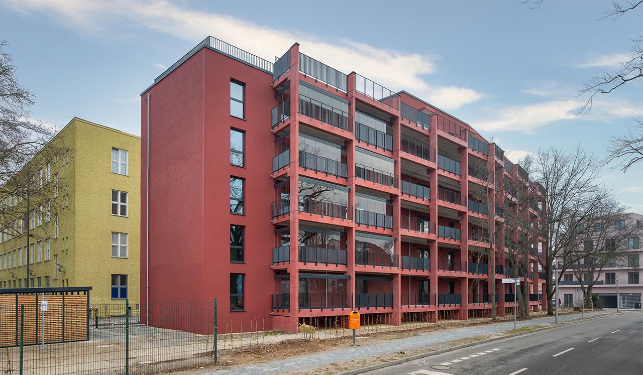 Außenansicht des Neubauprojektes Havelufer-Quartier