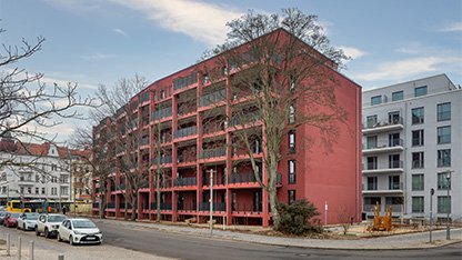 Außenansicht des Neubauprojektes Havelufer-Quartier