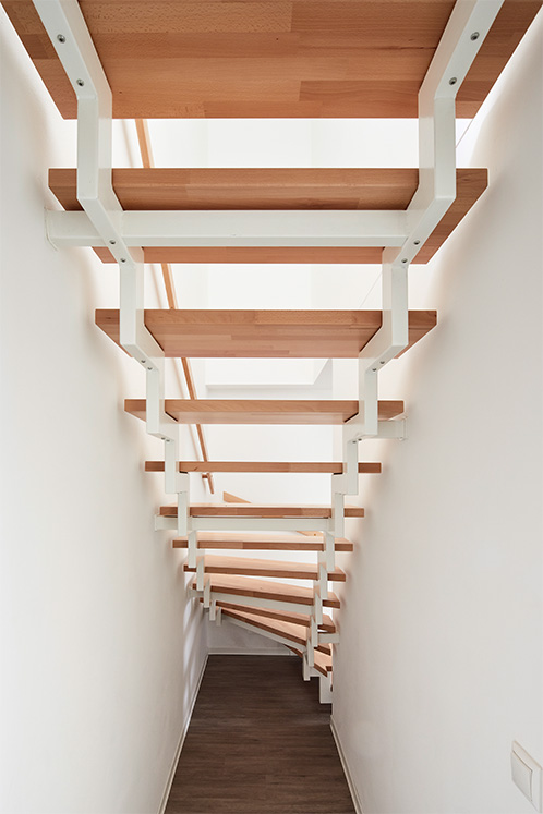 Innenansicht einer Musterwohnung des Neubauprojektes Kirchsteig