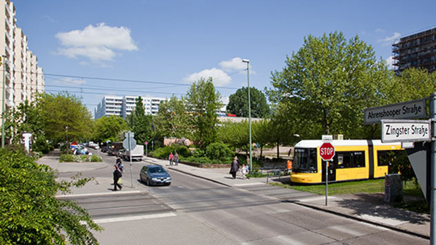 Kultur und Sport direkt um die Ecke