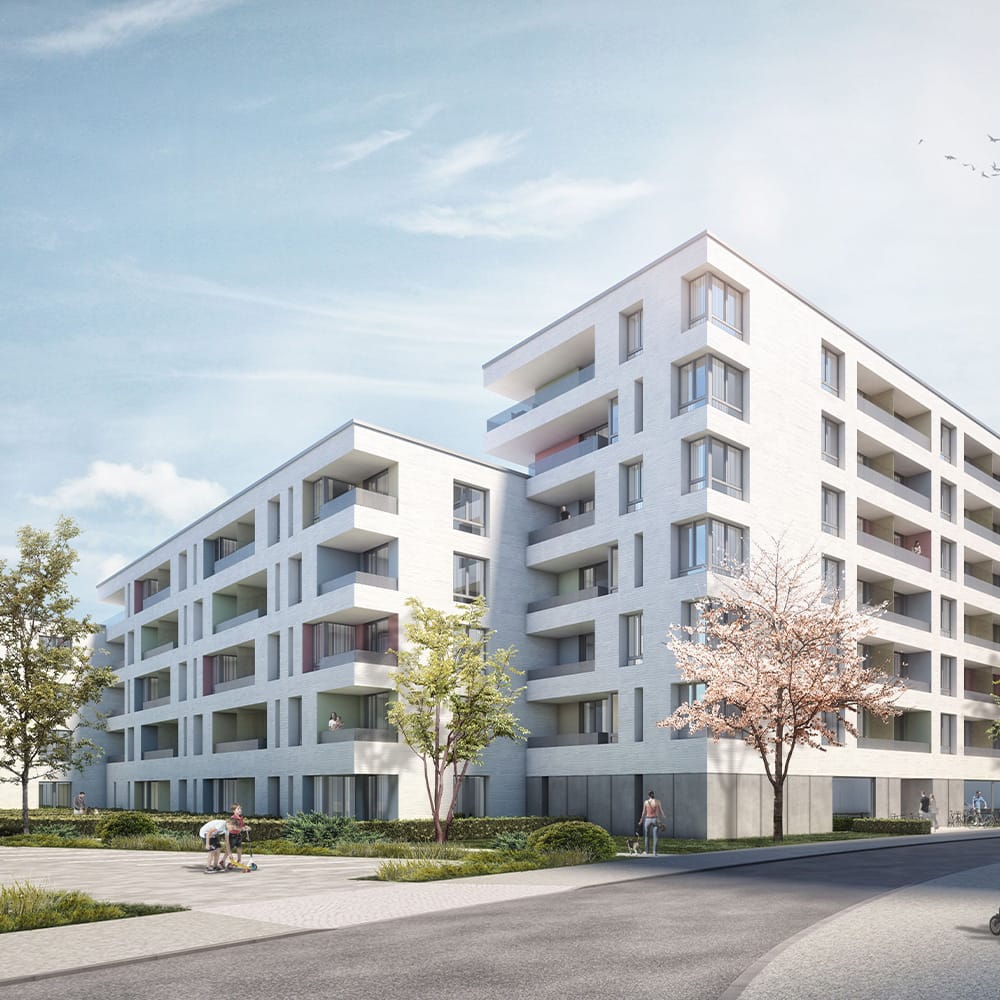 Neustrelitzer Straße HOWOGE