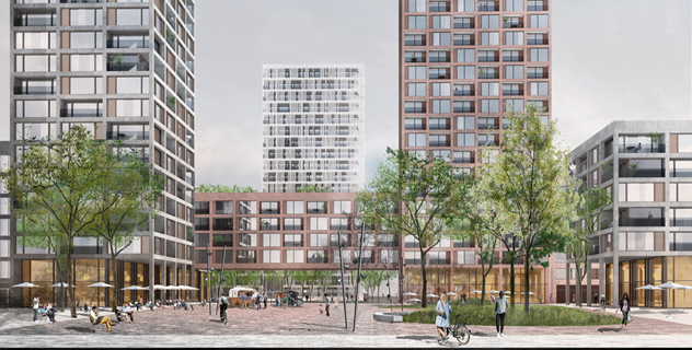 Visualisierung Wollenberger Straße