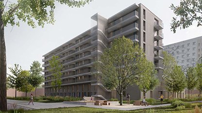 Visualisierung Rosenfelder Ring 88