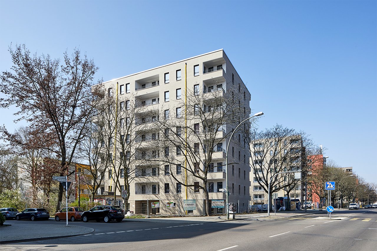 Außenansicht der Sewanstraße