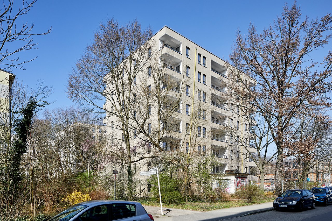 Außenansicht der Sewanstraße