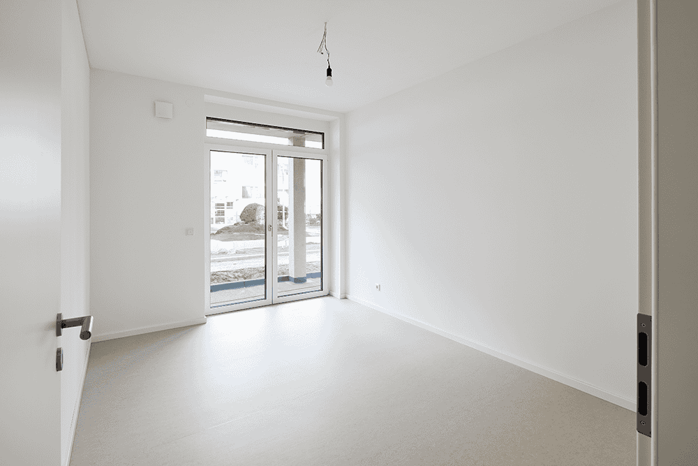 Innenansicht Musterwohnung; Barrierefrei