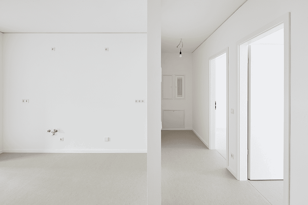 Innenansicht Musterwohnung; Barrierefrei