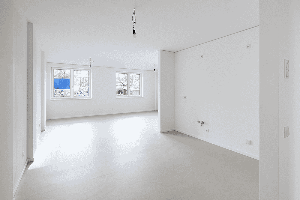 Innenansicht Musterwohnung; Barrierefrei