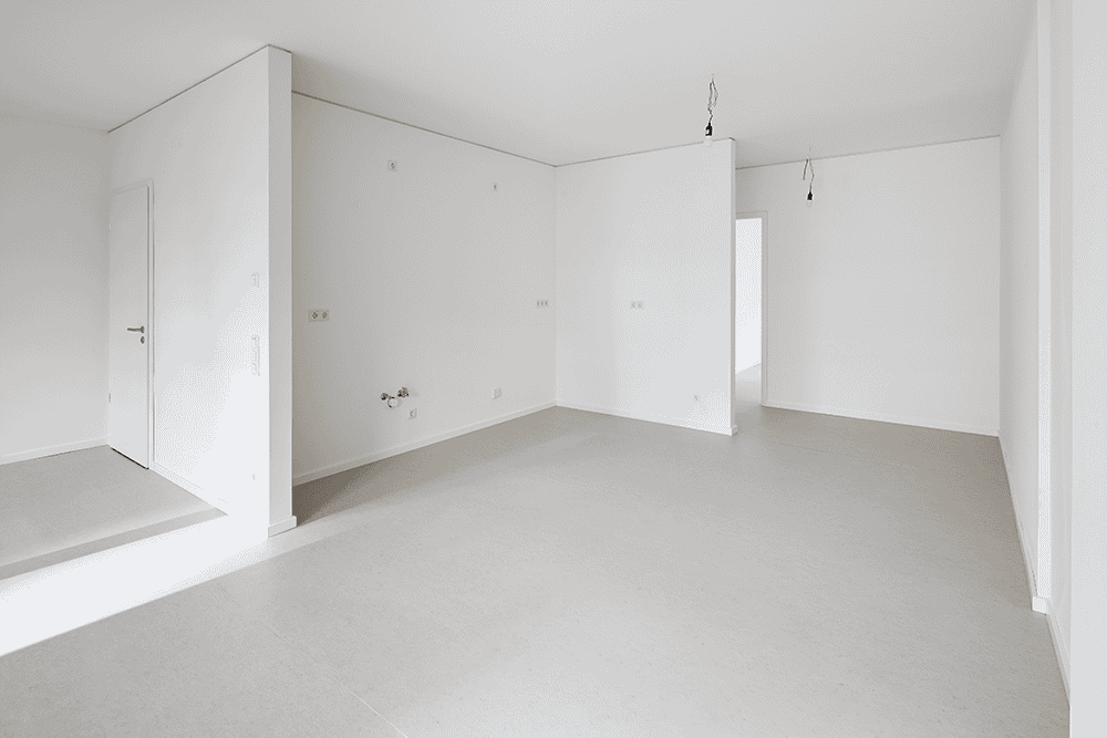 Innenansicht Musterwohnung; Barrierefrei