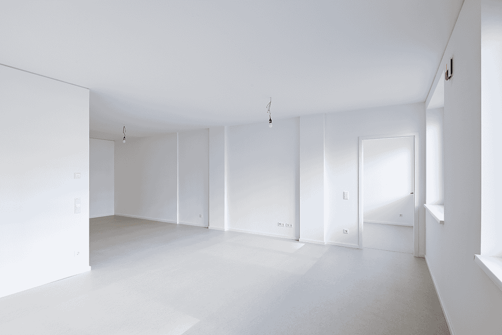 Innenansicht Musterwohnung; Barrierefrei