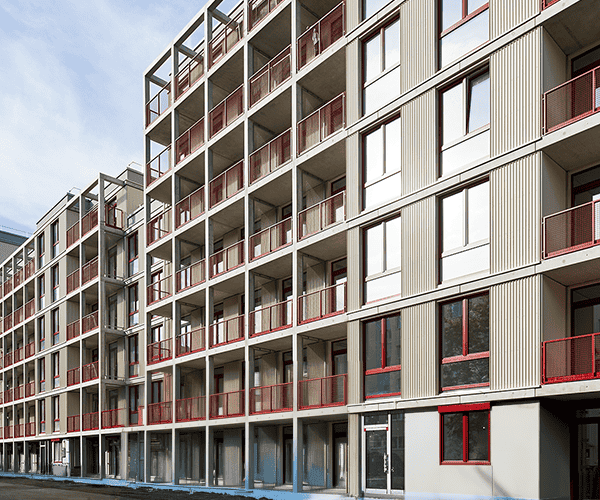 Außenansicht Sewanstraße