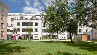 Eitelstraße Außenansicht