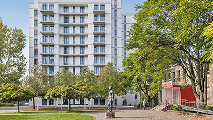 Rosenfelder Ring 13 Außenansicht