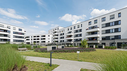 Treskow-Höfe Außenansicht