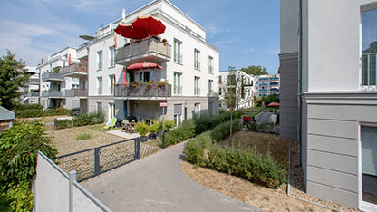 Küstriner Straße 18 Küstriner Straße 18 Außenansicht