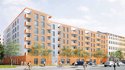 Campus Ohlauer Straße Campus Ohlauer Straße Außenansicht