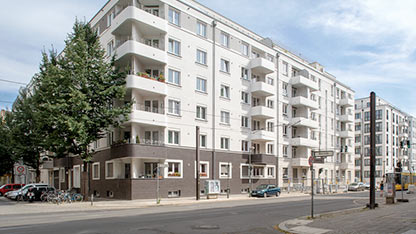 Weserstraße Weserstraße Außenansicht
