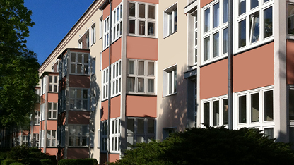 Außenbild der Genslerstraße