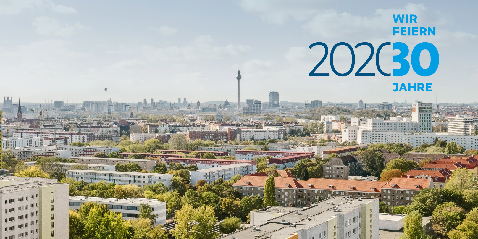 Bild – Skyline 30 Jahre HOWOGE