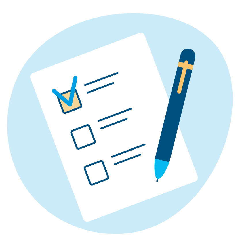 Illustration des Formulars