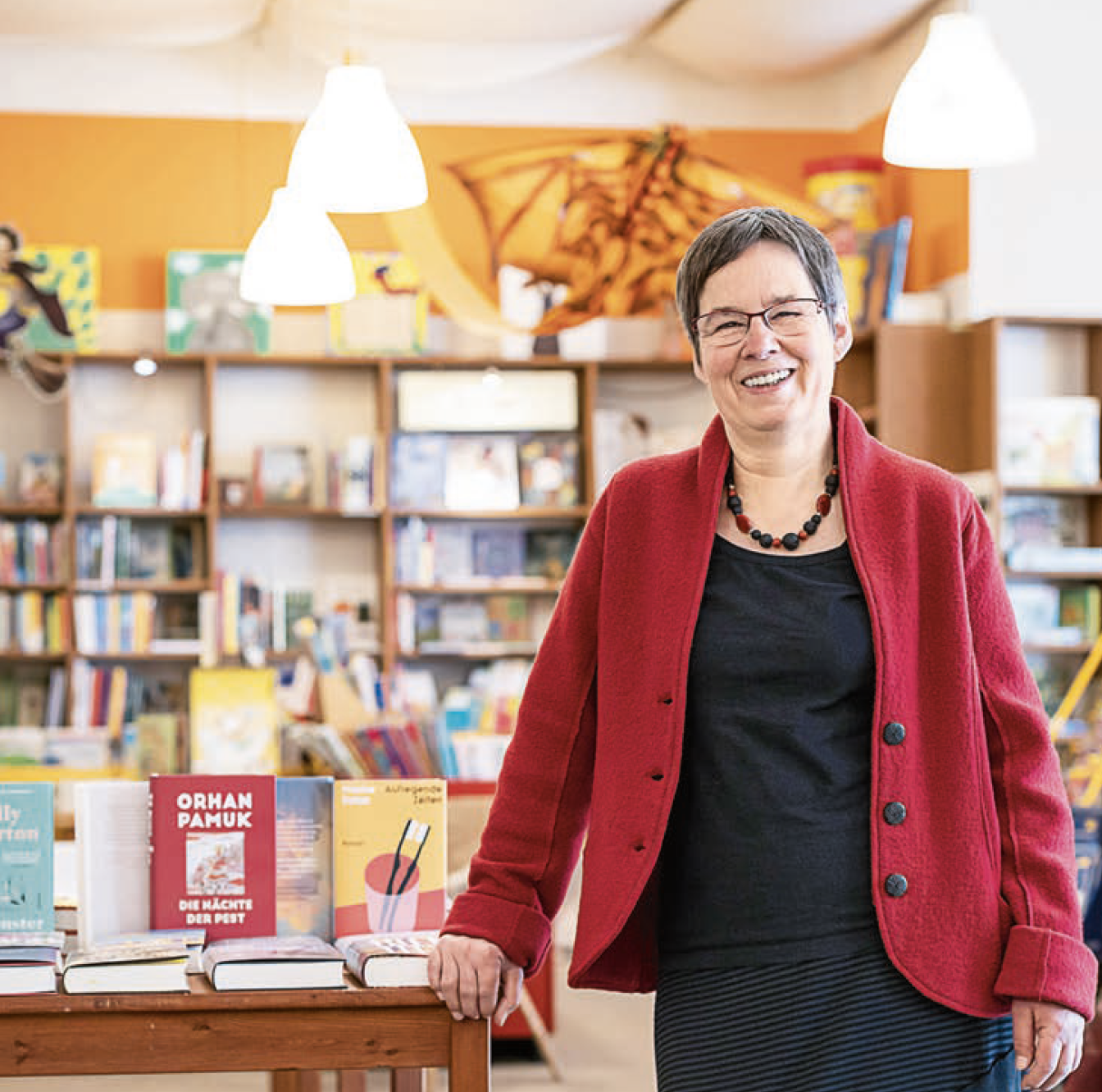 Nachbarin Sigrun Lucht