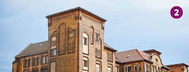 Industriebauten Fennpfuhl