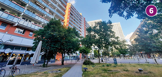 Anton-Saefkow-Platz Fennpfuhl
