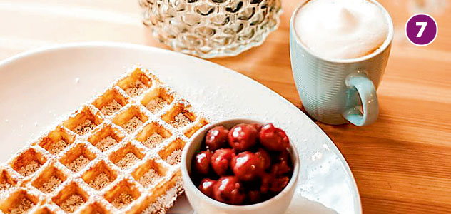 Café in Lichterfelde