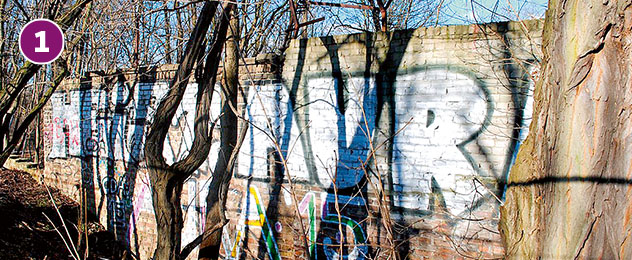 Berliner Mauer in Reinickendorf