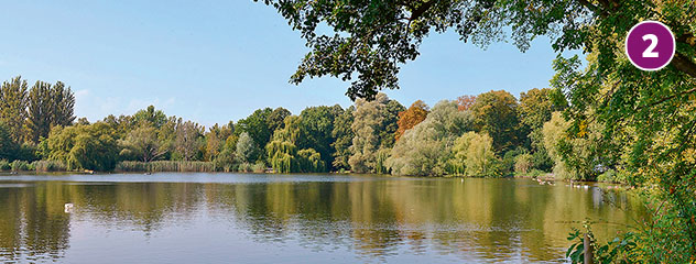 Schäfersee in Reinickendorf