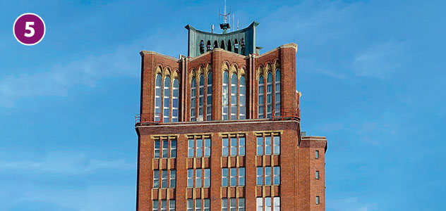 Borsigturm in Reinickendorf