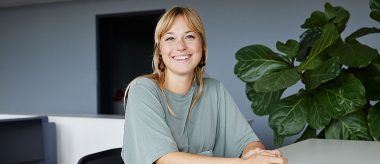 Sosyal yönetimden Emmily Wiedenhöft 