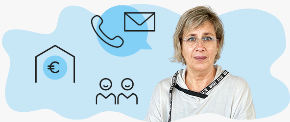 Abbildung von Frau Knoff