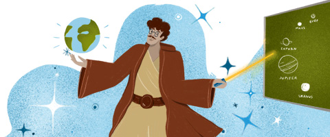 Ein Physiker der die Welt erklärt