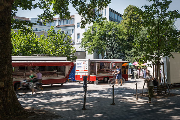 Karlshorst: Wochenmarkt