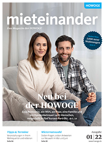Mieteinander Mietermagazin Deckblatt