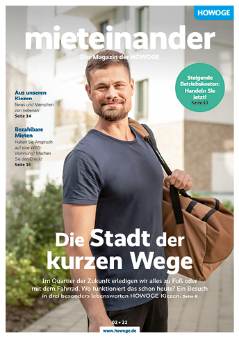 Cover des Magazins Mieteinander