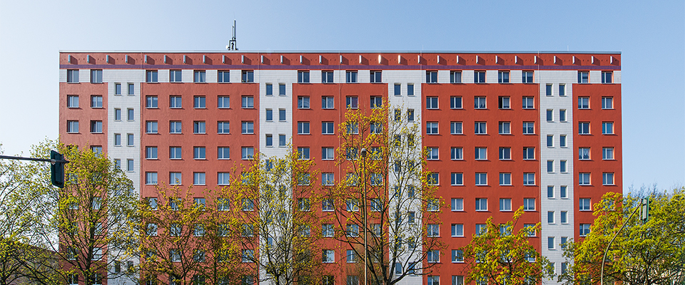Außenansicht Sewanstraße 124-130