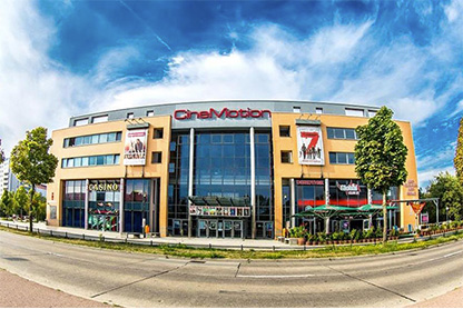 Bild – Cinemotion Kino; Ansicht auf das Kino im Weitwinkel