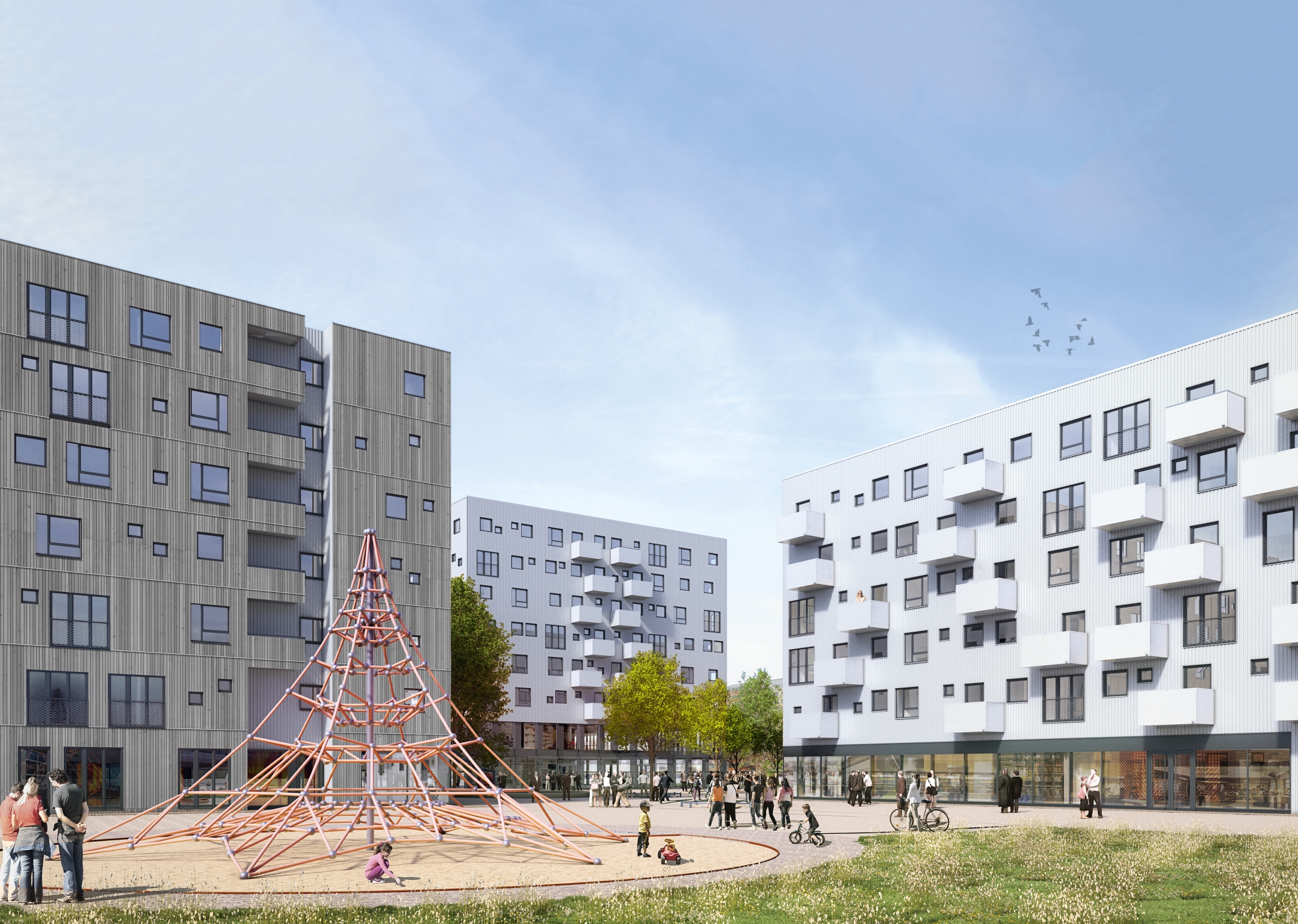 Wohnungen & Gewerbe | HOWOGE