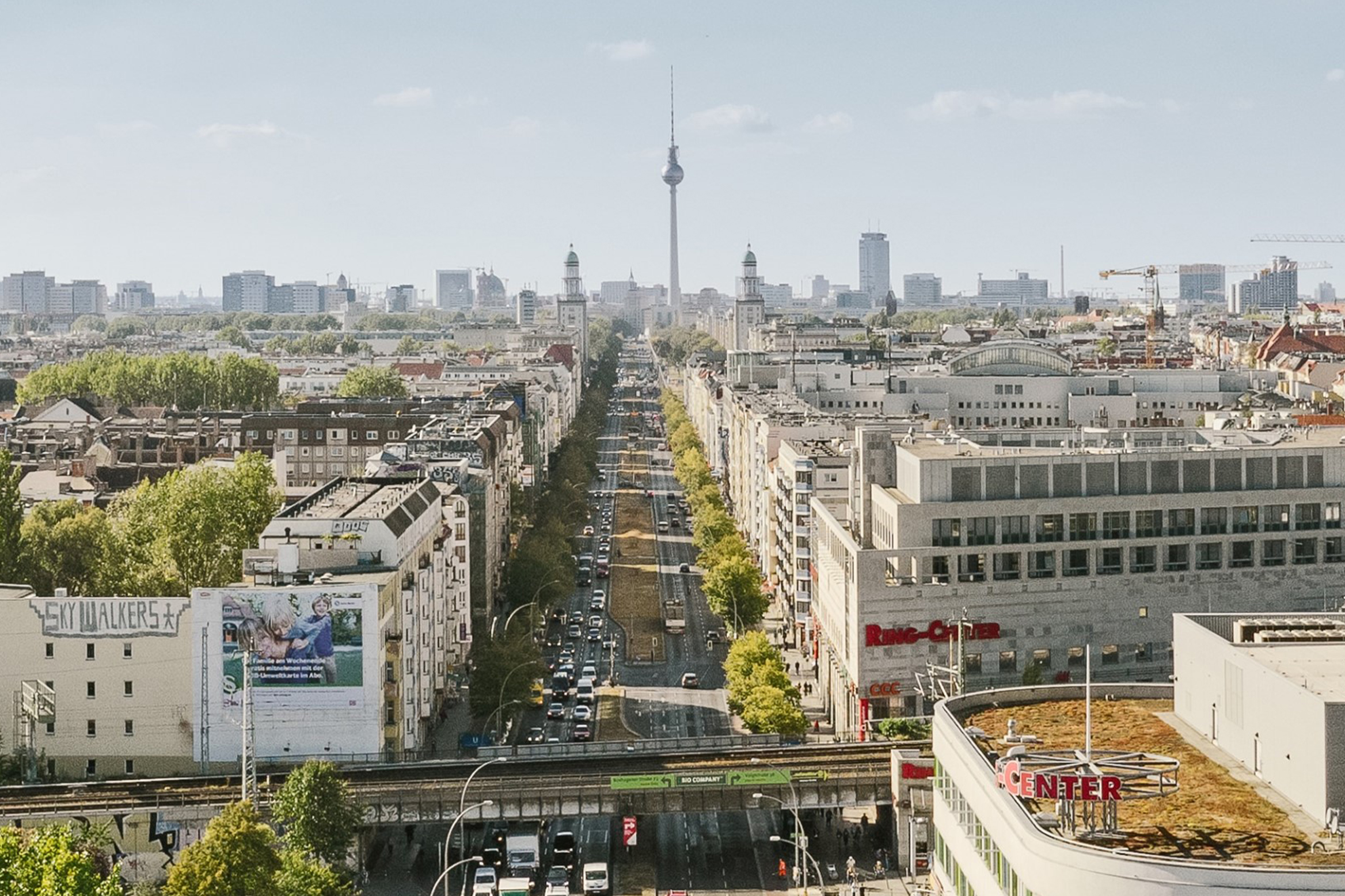 Skyline von Berlin