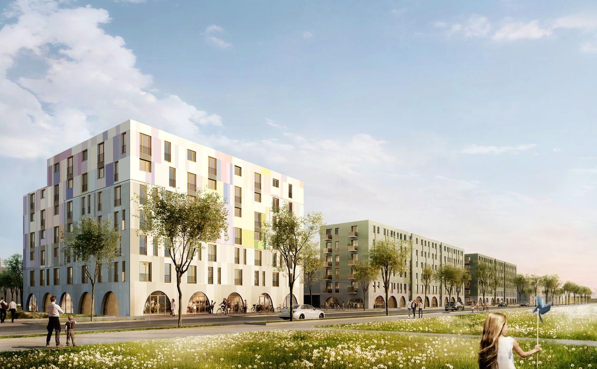 Gebäude Standort Herrmann Dorner Allee 