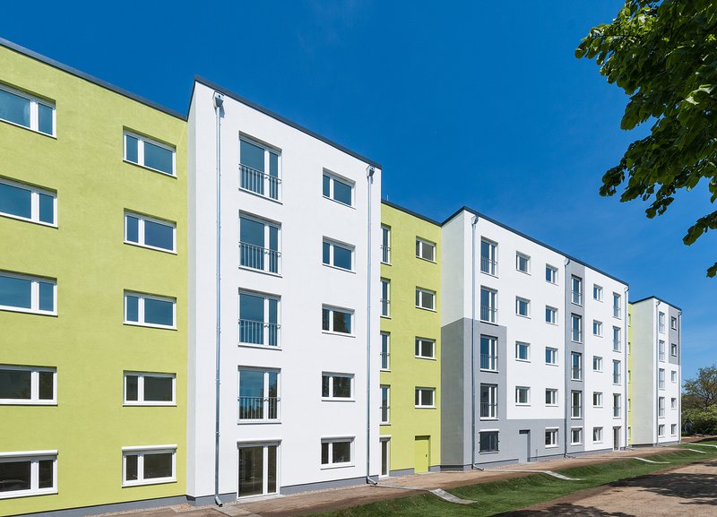 Bild – Flüchtlingsunterkunft Hagenower Ring
