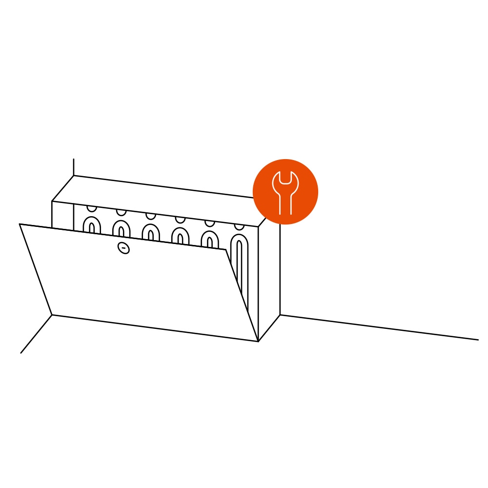 Grafik zur Wohnungsstation 